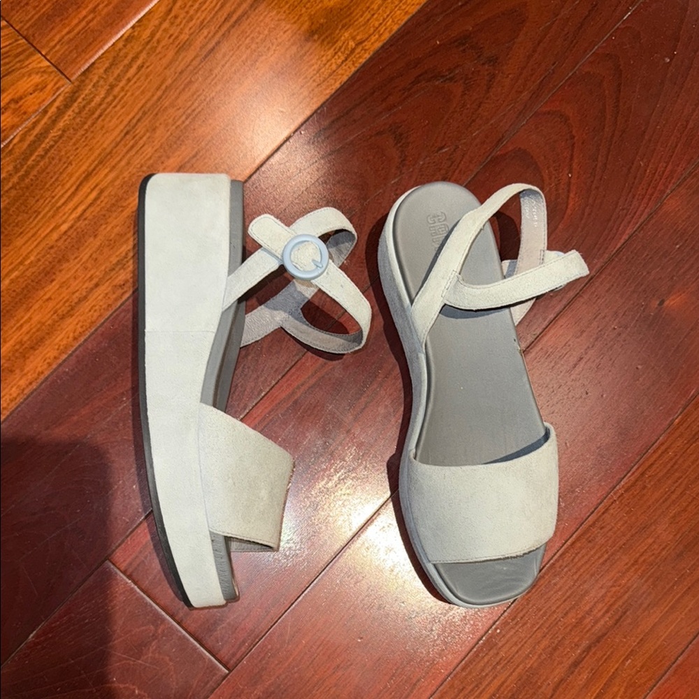 Camper Misia Platform Sandals size 38